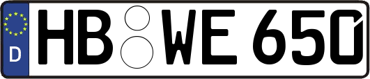 HB-WE650