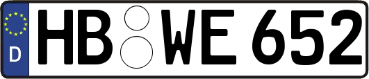 HB-WE652