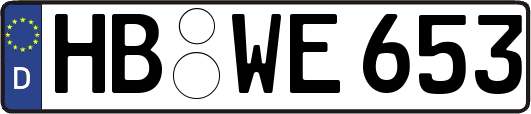 HB-WE653