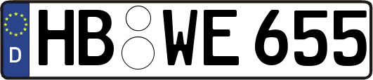 HB-WE655