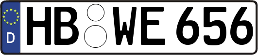 HB-WE656