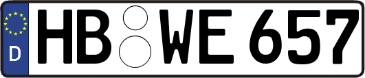 HB-WE657