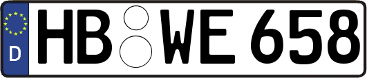 HB-WE658