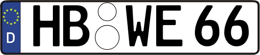 HB-WE66