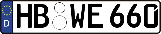 HB-WE660