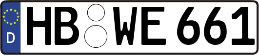 HB-WE661