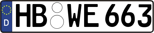HB-WE663