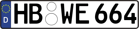 HB-WE664