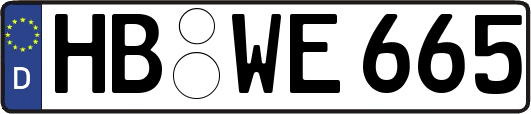 HB-WE665