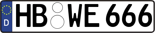 HB-WE666