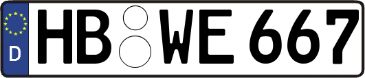HB-WE667