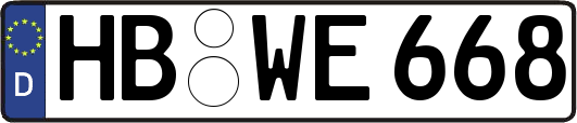 HB-WE668