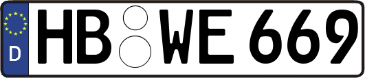 HB-WE669