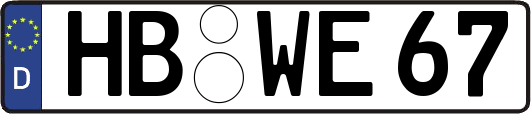 HB-WE67