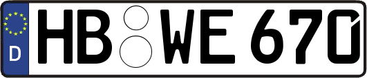HB-WE670