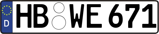 HB-WE671
