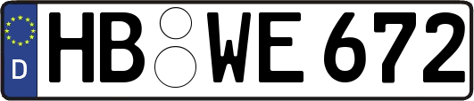 HB-WE672
