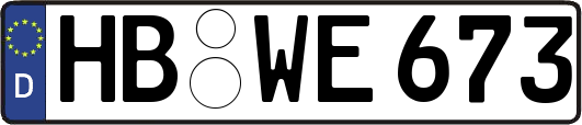HB-WE673