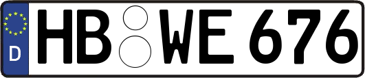 HB-WE676