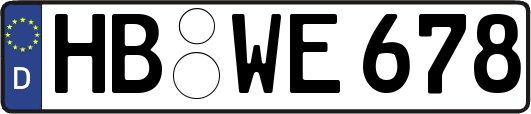 HB-WE678