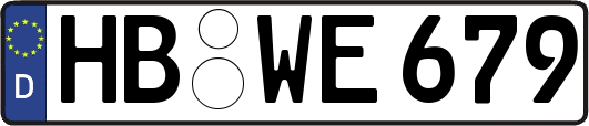 HB-WE679