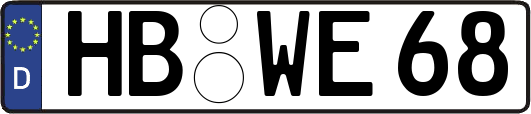 HB-WE68