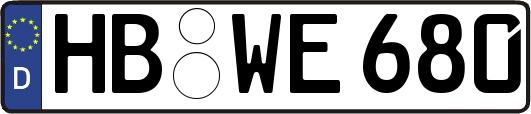 HB-WE680