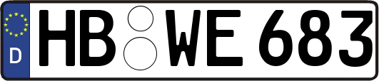HB-WE683