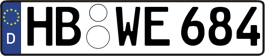 HB-WE684