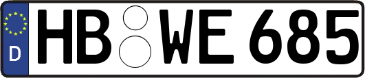 HB-WE685