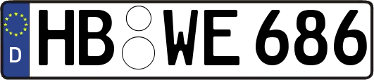 HB-WE686