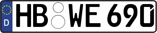HB-WE690