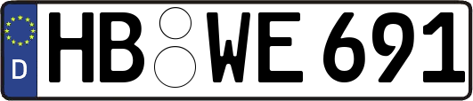 HB-WE691