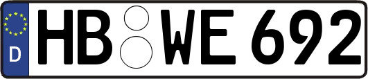 HB-WE692