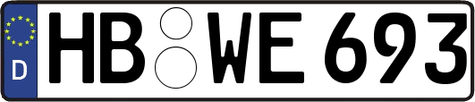 HB-WE693