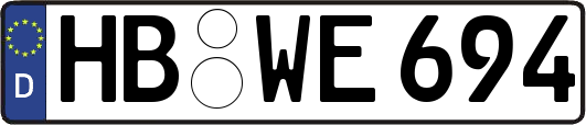 HB-WE694