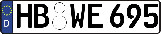 HB-WE695