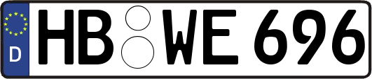 HB-WE696