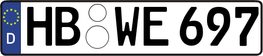 HB-WE697