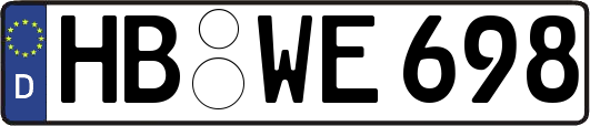 HB-WE698