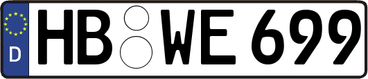 HB-WE699