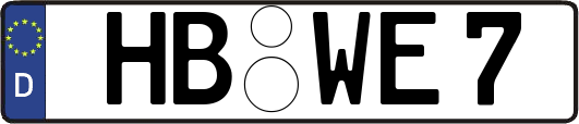 HB-WE7