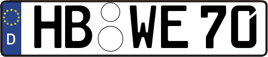 HB-WE70