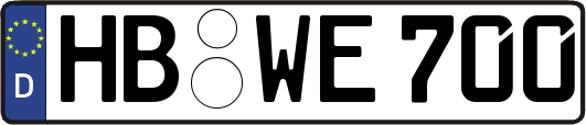 HB-WE700