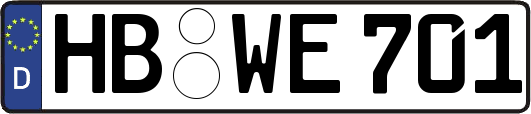 HB-WE701