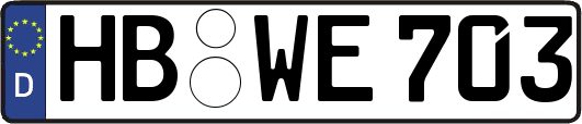 HB-WE703