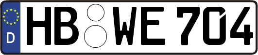 HB-WE704