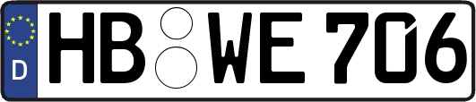 HB-WE706