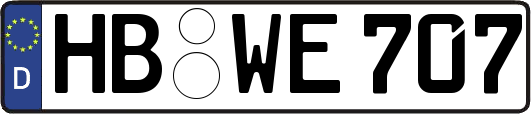 HB-WE707