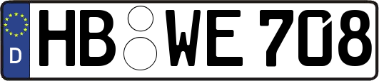 HB-WE708